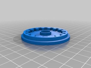 filiment holder spindle barring 3d printer parts 3d print model - Mito3D