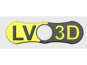 main spinner lv3d L'impression 3d fidget 3d print model - Mito3D