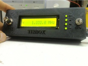 frequency counter plj 1601 electronics 3d print model - Mito3D