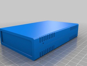 meu personalizados ultimate box maker 1 eletrônica personalizado 3d print model - Mito3D