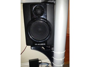 stand altoparlante audio 3d print model - Mito3D