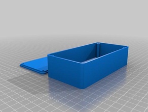 my customized enclosure 139 x 69 34 tool holders & boxes 3d print model - Mito3D