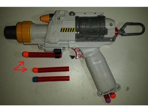 ghostbusters pistola de bala 2016 mattel 1186 mj juguetes y accesorios juego 3d print model - Mito3D
