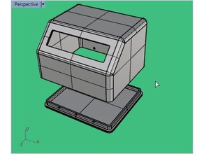 konut temel arduino lcd ekran genişletti araç sahipleri & kutu 3d print model - Mito3D