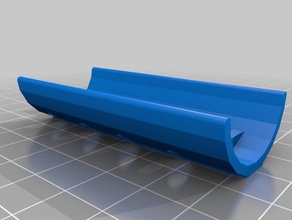 ventilated finger splint 3d printing 3d print model - Mito3D