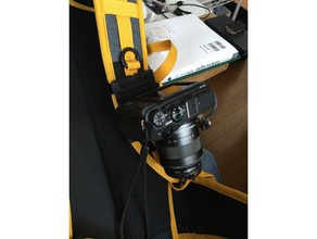 rápido sapato titular câmera 3d print model - Mito3D