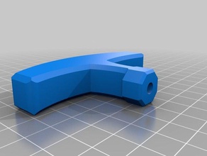 Rasenmäher-trimmer-pull-Griff ergonomisch outdoor & Garten 3d print model - Mito3D