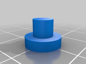 small stop button tevo tarantula 3d printer accessories 3d print model - Mito3D