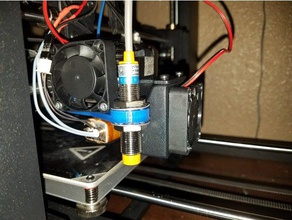 z-Achse induktiv sensor wanhao i3 makerselect 3d - 12mm z-probe 3d-Drucker Teile 3d print model - Mito3D