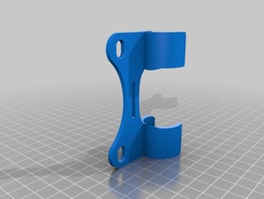 bike pump mount tools 3d print model - Mito3D