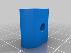 m4 nut cage 3030 aluminium extrusion 3d printing printer 3d print model - Mito3D