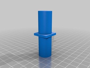 meine angepasste Rohrverbindung diy kundengebundene 3d print model - Mito3D
