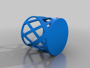 Korb Haushalt 3d print model - Mito3D