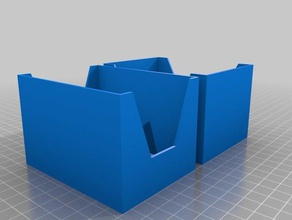 pokemon card box organization customized 3d print model - Mito3D