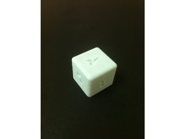 dados - numerais arábicos contemporânea A impressão 3d 3D print model - Mito3D