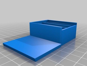 scatolina tiziano los contenedores personalizado 3d print model - Mito3D