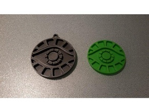 meyerist medalha pendente moedas e selos meyerism caminho 3d print model - Mito3D
