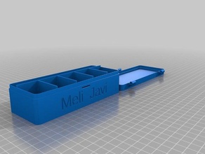 my melijavi organization customized 3d print model - Mito3D
