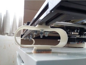 amortiguador de vibraciones v la ranura para el año 2020 Impresora 3d las piezas 3d print model - Mito3D