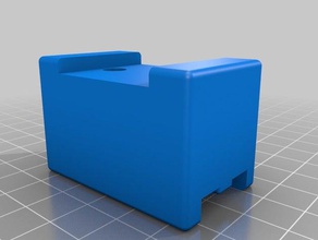 rieles lineales bloque espaciador wilson ii Impresora 3d de las piezas 3d print model - Mito3D