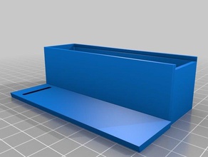 box 1 containers customized 3d print model - Mito3D