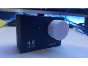 eken h9 cubierta de la lente cámara 3d print model - Mito3D