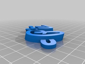 pili llaveros personalizado 3d print model - Mito3D