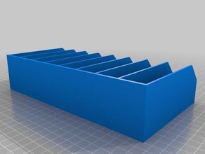 juan organizador de herramientas portaherramientas y cajas personalizado 3d print model - Mito3D