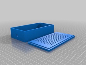 sonoff basic enclosure electronics 3d print model - Mito3D