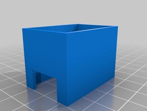 snapfit box outlet organization 3d print model - Mito3D