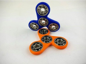 fidget giratório triskele brinquedos & games ecd everydaycarry mão spinner 3d print model - Mito3D