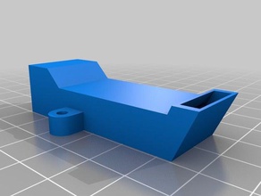 migliorato il condotto della ventola ipercubo Stampante 3d parti stampante 3d print model - Mito3D
