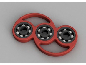 fidget spinner swing toys & games edc hand 3d print model - Mito3D