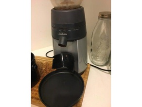 sunbeam coffee grinder handle bracket kitchen & dining 3d print model - Mito3D