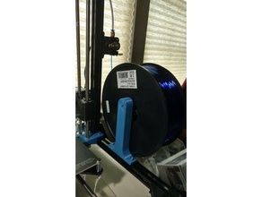 filament spool holder 3d printing 3d print model - Mito3D