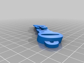pili Anahtarlık özelleştirilmiş 3d print model - Mito3D