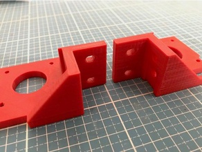 hipercubo impresora 3d m4 variante Impresora de las piezas corexy 3d print model - Mito3D