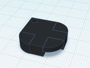 ft-5 verre clips L'impression 3d 3d print model - Mito3D