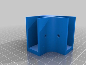 l piede organizzazione su misura 3d print model - Mito3D