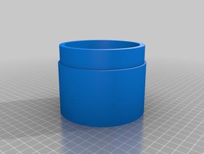 tube de réduction L'impression 3d 3d print model - Mito3D