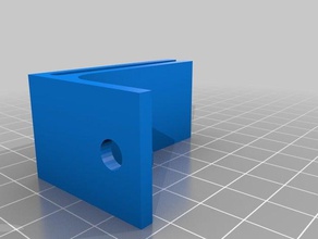 3mm easyshelves Wand montieren Haushalt versorgt kundengebundene 3d print model - Mito3D