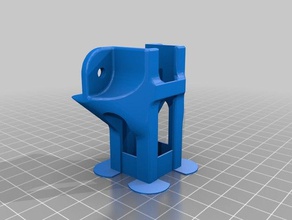 tronxy x3 y belt tensioner printing supports 3d printer parts 3d print model - Mito3D
