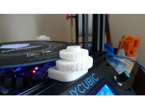 kossel impressora 3d anycubic linear delta cama de nivelamento Impressora acessórios 3d print model - Mito3D