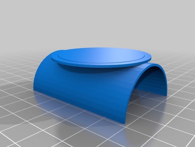 gps-Unterstützung hobby apm gps Unterstützung 3D print model - Mito3D