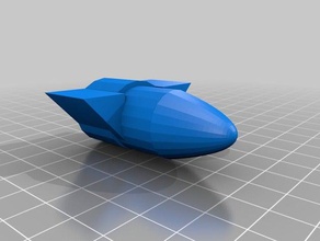 fighter jet jouet L'impression 3d 3d print model - Mito3D