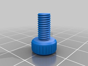 m5x10socketheadnut parçalar özelleştirilmiş 3d print model - Mito3D