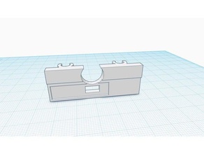 fpv - buzzer-led holder 3d printing 3d print model - Mito3D