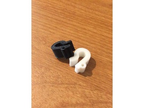 filamento clipe de 1,75 mm espessura spool Impressora 3d acessórios 3d print model - Mito3D