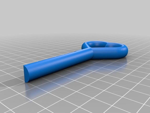toon de porte-clés personnalisé 3D print model - Mito3D