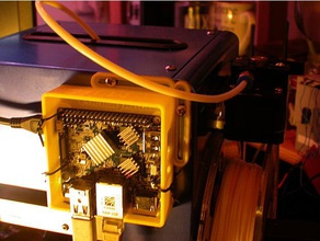 nanopi m1 caso screwmounting eletrônica monta screwmount 3d print model - Mito3D